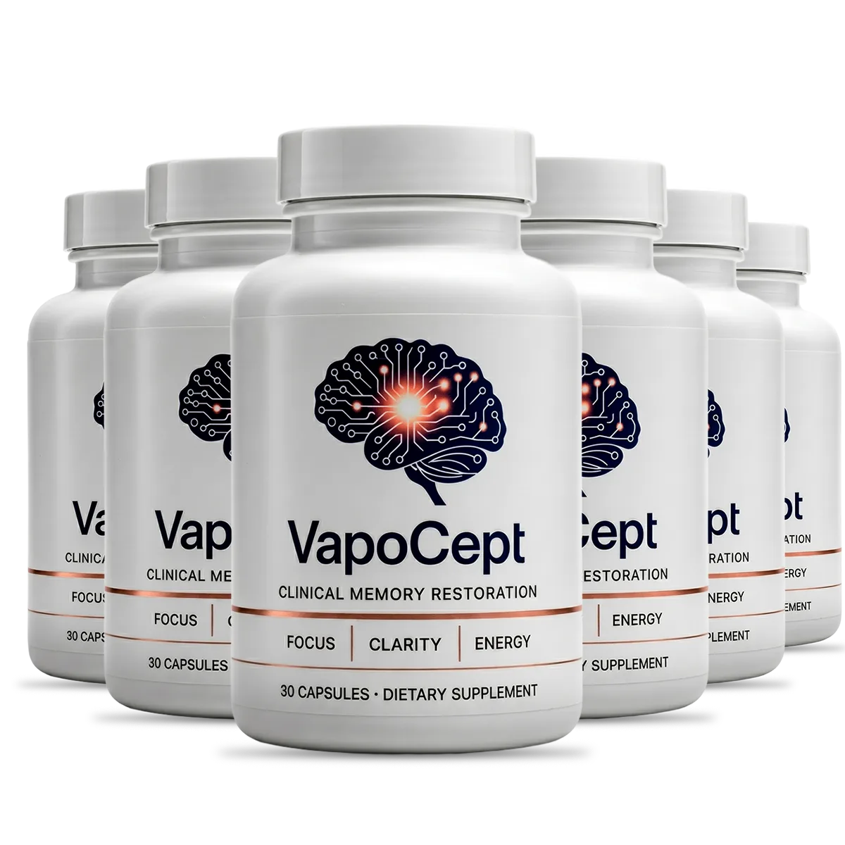 VapoCept 6 bottles